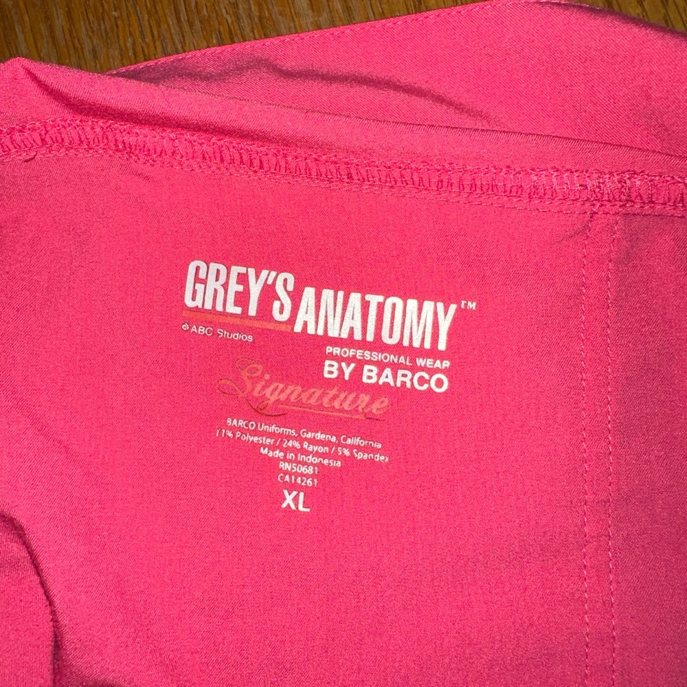 Grey’s Anatomy by Barco scrub bottoms size xl - Picture 2 of 10